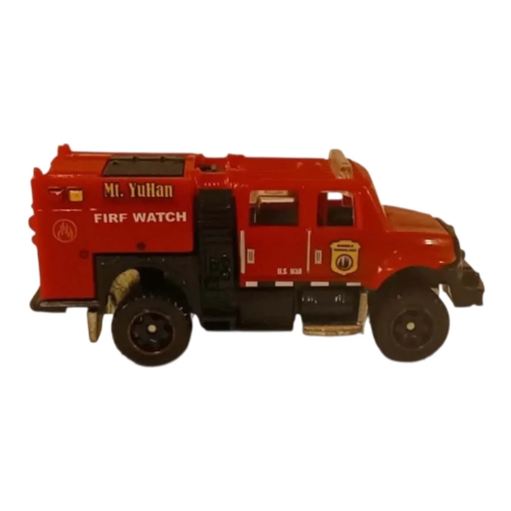 Red Fire Truck Toy Set